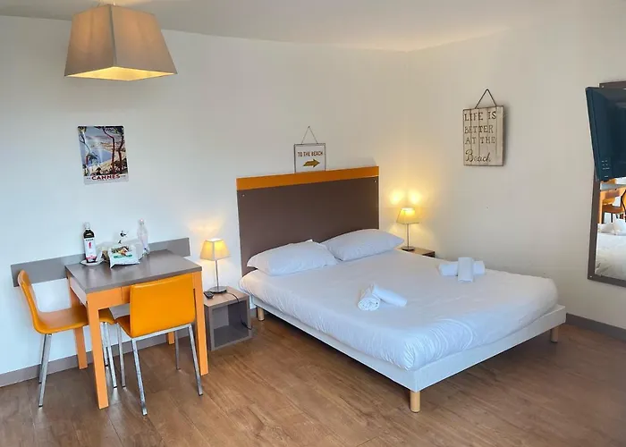 Apartment Piscine & Parking By Connexion